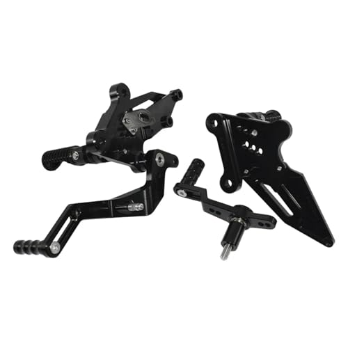 Repose-Pieds Réglables Contre la Fatigue Arrière sur Yamaha MT-09
