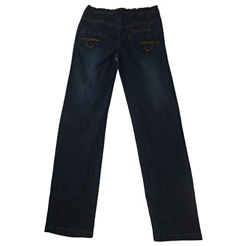 Pantalones vaqueros para niño Sandwich azul de 14 años duraderos 2