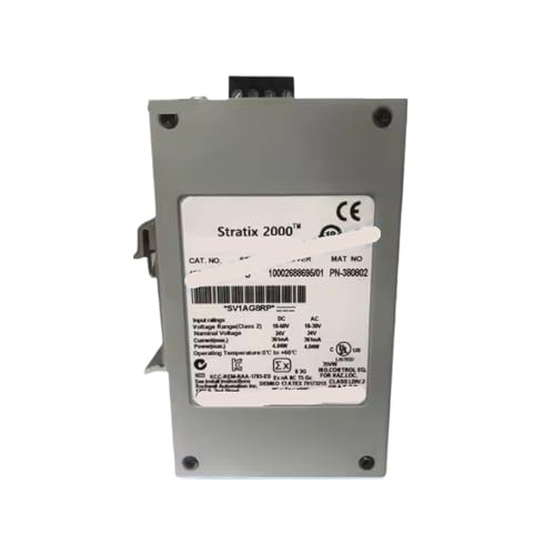 Module 1783-US8T switch ethernet industriel rail din 8 ports