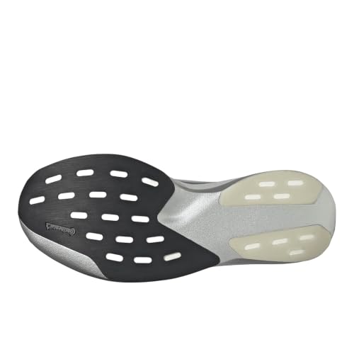 Image of adidas Mens Adizero Evo Sl Zip Sneakers Shoes - Silver