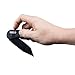 Klein Tools 44213 Folding Pocket Knife, EDC Knife, Black with Stainless Steel Tanto Blade, Bearing Assist Flipper Open, Belt Clip