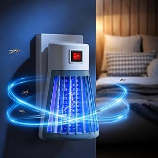 Image of Eco Friendly Electronic LED Mosquito Killer Machine Trap Lamp, Screen Protector Mosquito Killer lamp for Home, USB Powered Electronic