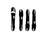 UTONGMU Exterior Door Handles Auto Türgriff Abdeckung Trim Für Mercedes Für A B C E Für GLC Für CLA Für GLE Für GLS Für GLB Klasse W177 W247 W205 W213 X254 C118 W167(Four holes)