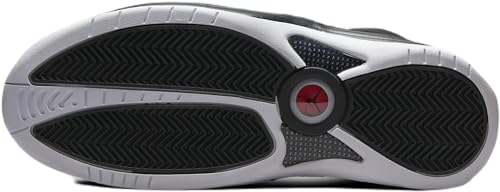 Nike Tênis de basquete masculino Jordan Jumpman Team I Cv8926, Preto/branco/vermelho universitário,