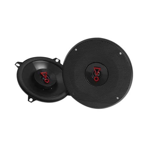 JBL Juego de altavoces para coche Stage3 527 de 2 vías por Harman Kardon, cajas de altavoces para coche de 200 vatios, 13 cm