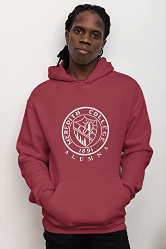 CreateMyTee | Meredith College Alumni Hooded Sweatshirt3
