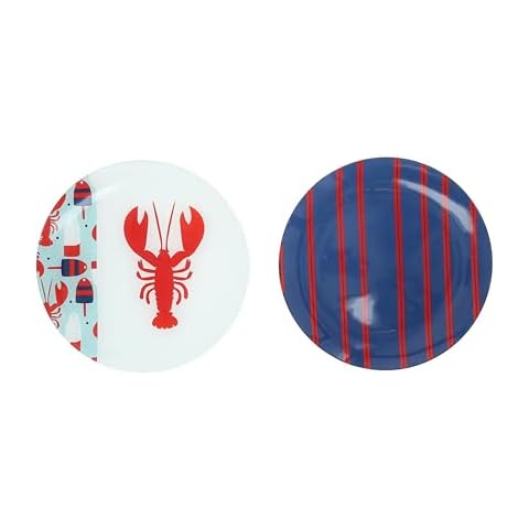 Pavilion Gift Company Lobster Appetizer Plates Cover