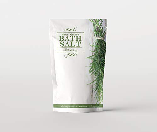 Bain sel romarin 1kg de qualité supérieure pour une thalasso sensorielle à la maison