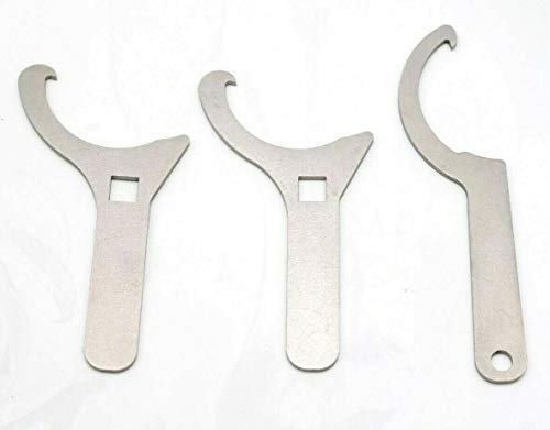 1320 Performance Stainless Steel Spanner Wrenches 3Pcs Coilover Adjustment Tool #TOP21