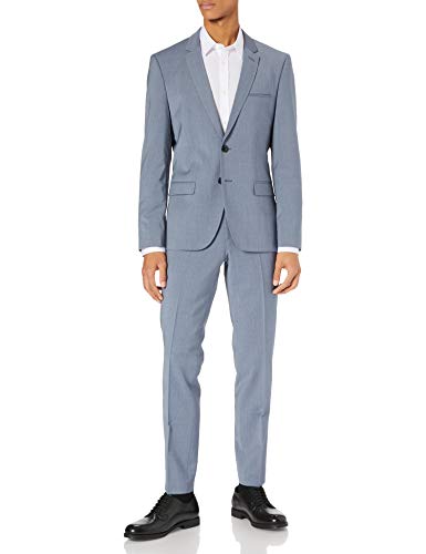 Traje de Hugo Boss gris señal