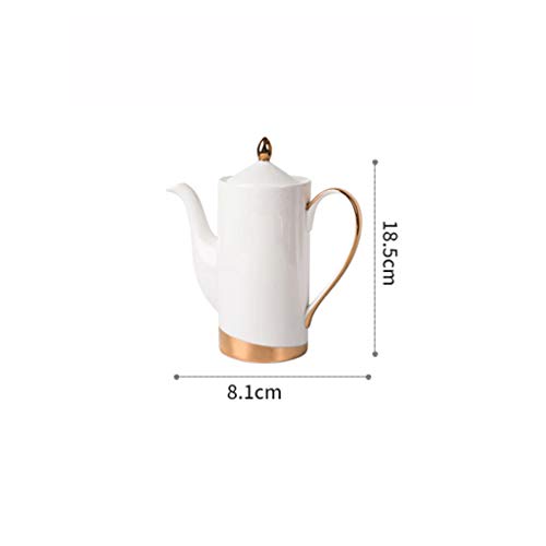Design créatif simple pour cette théière style nordique