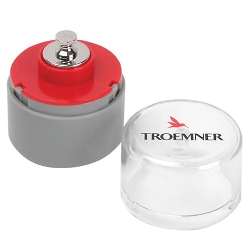 Évitez les erreurs de pesée avec le poids analytique Troemner Classe 3 50 g