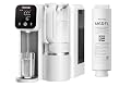 Waterdrop M6SL Mineral Reverse Osmosis System Countertop Water Filter with Additional RO Filter, 8-Stage, 3:1 Pure to Drain, NSF/ANSI 372 & 58 Certified, Room-Temperature