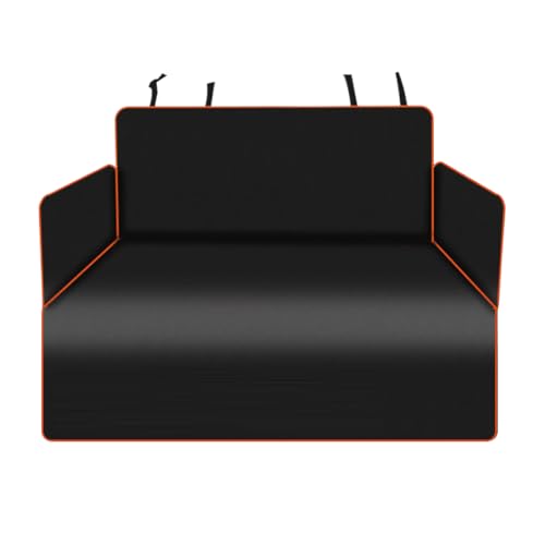 Générique Housse De Protection pour Chien - Tapis de Coffre Imperméable,Accessoires pour Animaux Réutilisables, Bâche Multifonction Adaptée à Toutes Les...