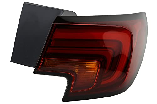 Johns, LED Heck Leuchte Rück Leuchte passend für Opel Astra K 06/2015- außen Rechts