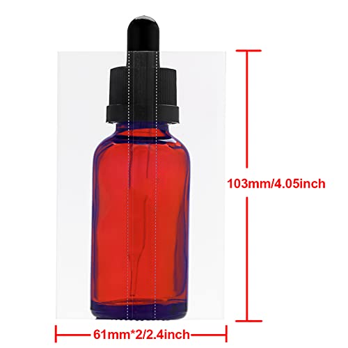 Image of 200Pcs Shrink Bands for 50ml Bottles, 61x103mm Clear Perforated Shrink Wrap Bottle (for 50ml Glass Bottle) (Pack of 2)