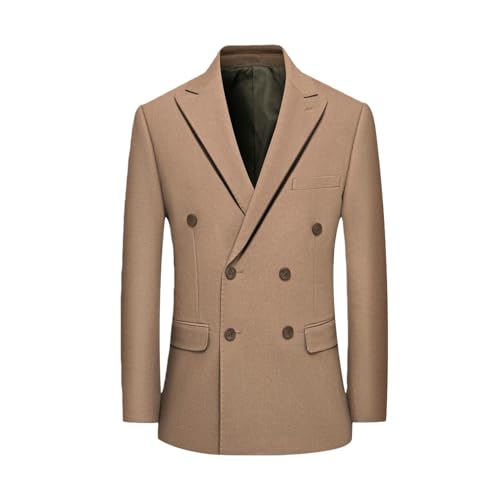 Blazer homme automne style décontracté pour sorties en ville et bureau