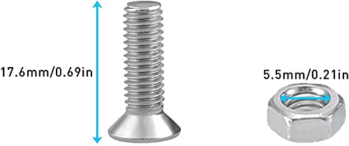 image for Vashly 4PCS Kayak Carry Handles, Canoe Boat Side Mount Carry Handles w