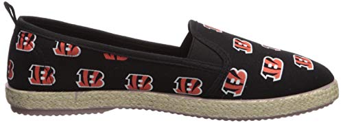 Image of FOCO NFL Women's Espadrille Canvas Shoes