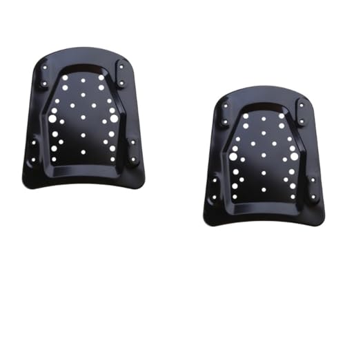 Plaque de base de support de coffre de casque pour moto A70F stable - 2
