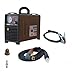 LTP5500DCNC Non-Touch Pilot Arc CNC Enabled Digital Plasma Cutter THC Torch Height Control Enabled, Dual Volta （With Handheld Torch）