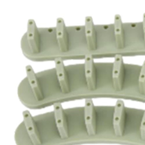 Soporte para uñas acrílicas 2x3 con 10 uñas prácticas miniatura 2