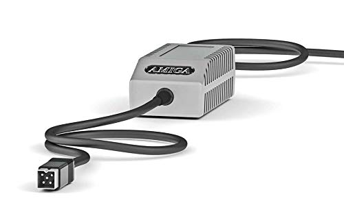 Amiga 500 PSU Modern Gray US - Replacement Amiga 500 Power Supply, US Plug