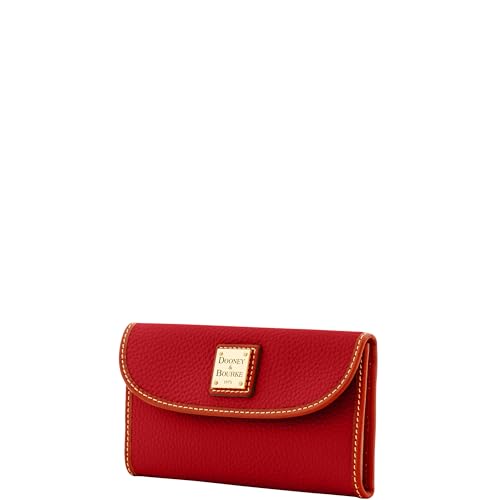 Image of Dooney & Bourke Women's Continental Clutch, Trifold Wallet with Card Holder