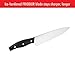 ZWILLING TWIN Signature 8-inch German Chef Knife, Kitchen Knife, Stainless Steel Knife, Black