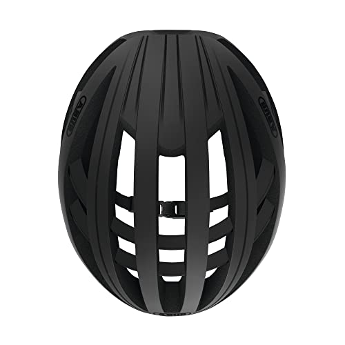 Rennradhelm Abus 77617 Fahrradhelm in Schwarz (Velvet Black)