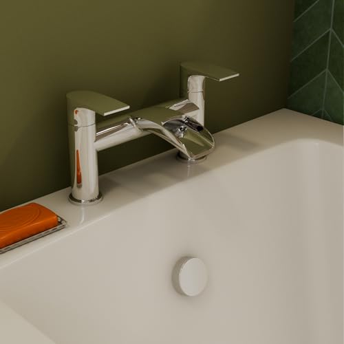 Mitigeur de baignoire cascade VeeBath chrome brillant