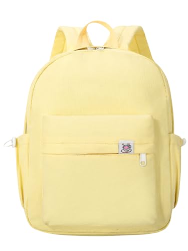 Image of Tinytot 15 inch Cute Backpack for Kids Girls Boys Toddler Backpack Preschool Nursery Play School Travel Bag for 5 to 8 Year Child - Mini Size