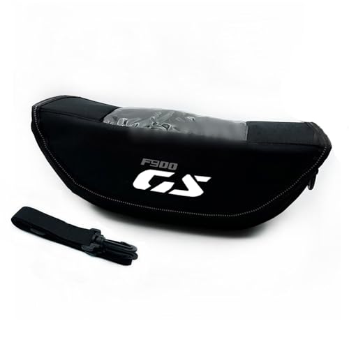 Evita daños por humedad con la bolsa de manillar para F900 GS Adventure