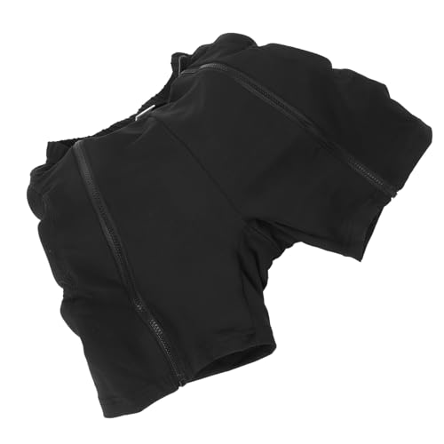 Children Thickened Sponge Hip Pants Protective Padded Shorts Skiing Hip Protective Pads for Outdoor (L)