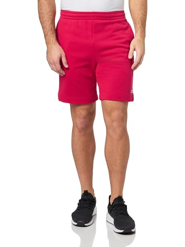 Image of Lacoste Men's Regular Fit French Terry Fleece Shorts