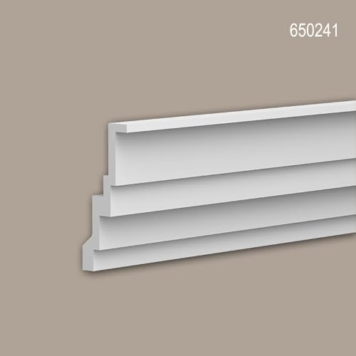 Corniche Profhome 650241 en polystyrène extrudé pour sublimer la décoration de votre intérieur - 4