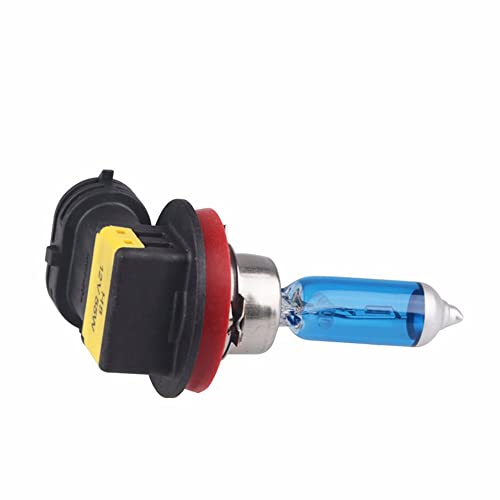4 Peças H8 35W Lâmpada De Neblina 6000K Halogênio Automóvel Lâmpada De Xenônio 12V Luz Super Branca