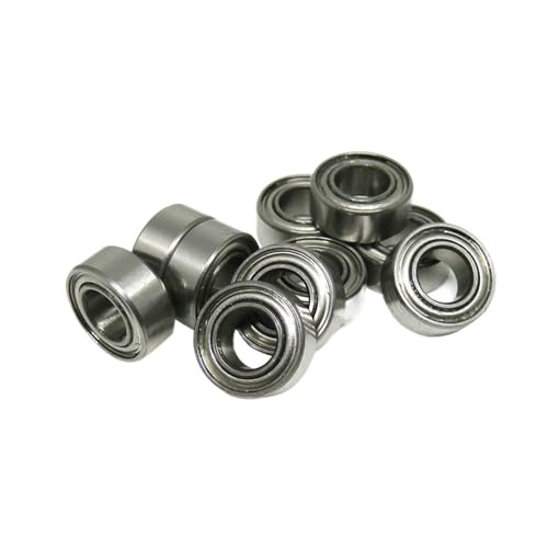 Roulement à billes SMR105ZZ en acier inoxydable premium pour modélisme durable