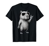 Capybara Lustiges Shirt Witzige Sprüche Shirts