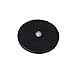 Rubber Coated Car Magnetic Camera Mount Base Holder / 1/4-20 Stud Tripod Mount for All Gopro Action Camera, Mini Camcoder, 360 VR Camera,Smartphone