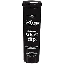 Hagerty No Scent Flatware Silver Dip 16.9 oz. Liquid