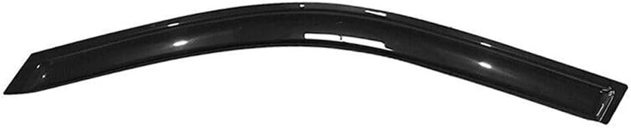 for BMW for X5 2000-2006 E53 X5 Window Visors Sun Shade Rain Guard 4pc Set Acrylic Smoke/Tinted Slim Style Xpt-Wd