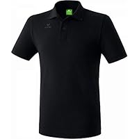 Erima Kinder Teamsport Poloshirt (211330), schwarz, 164
