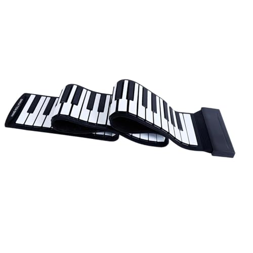 Piano Teclado Piano Eléctrico Enrollable De 88 Teclas Con Teclado Enrollable De Silicona
