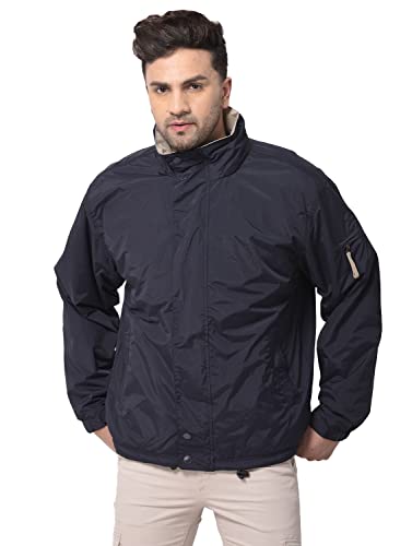 Image of Woodland Mens Nylon Casual Regular Jacket