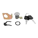 Worldmotop Motorcycle Ignition Switch Lock Switch Seat Cowl Lock Key Kit Replacement for YZFR1 YZF R1 YZF R3 R6 FZ6 FJR1300 R125 2002-2021