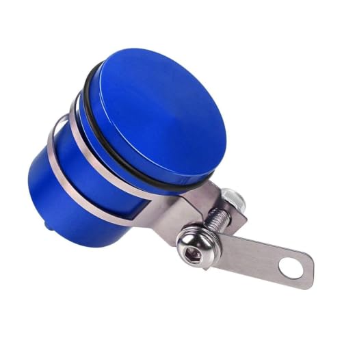 Réservoir liquide frein arrière moto Honda CBR929RR bocal embrayage coupelle huile bleu