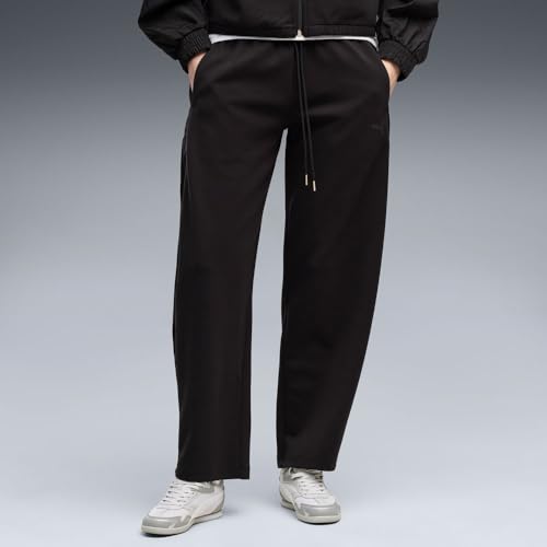 Pantalon tricoté femme Puma à coupe relaxed décontractée