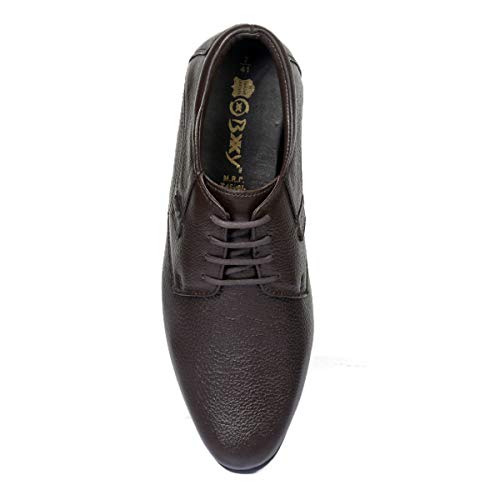 Image of BXXY 3 Inch Height Increasing Formal Faux Leather Derby Shoes