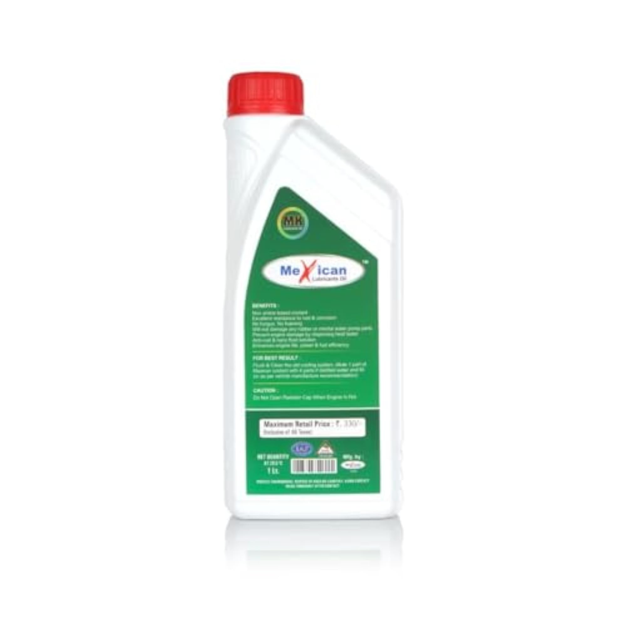 Heavy Duty Coolant Anti Freeze/Anti Boil, 1 Litre